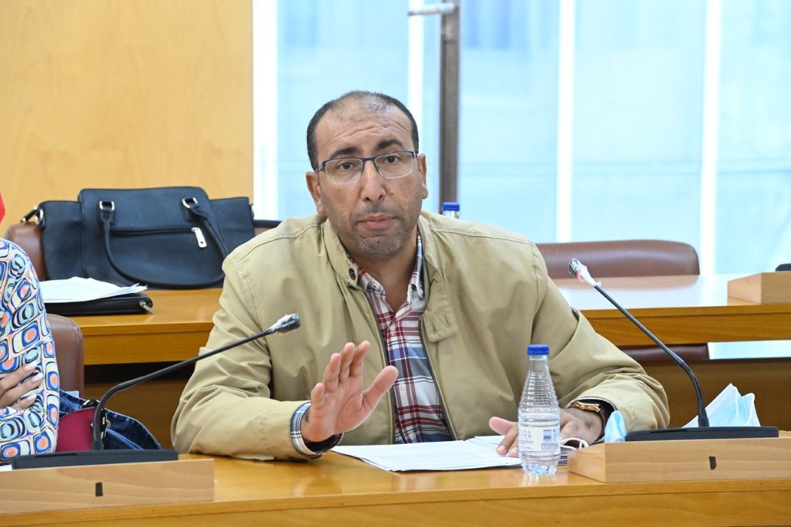 La Asamblea de Ceuta despide a Mohamed Alí, líder de Caballas, en su adiós como diputado