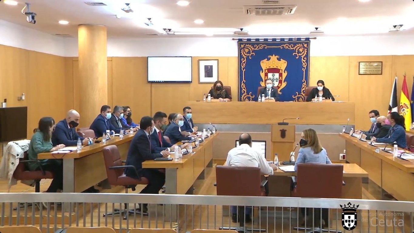 La Asamblea celebrará este viernes la sesión resolutiva del mes