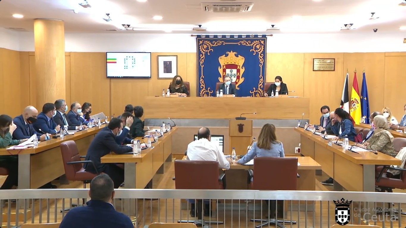 La Asamblea celebrará la sesión resolutiva de diciembre el próximo martes a las 9.30 horas