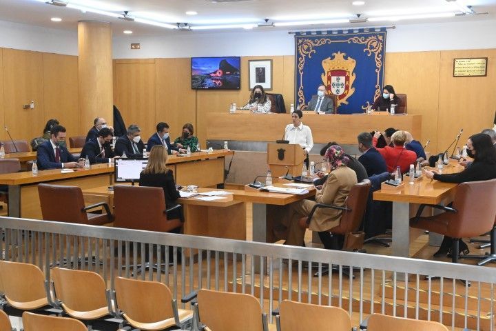 La Asamblea celebrará la sesión plenaria de control el próximo miércoles a las 9.30 horas