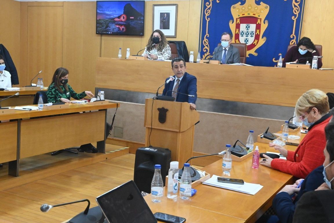 Rontomé hace hincapié en la “necesidad de aprobar estos presupuestos” y afea la postura de Vox