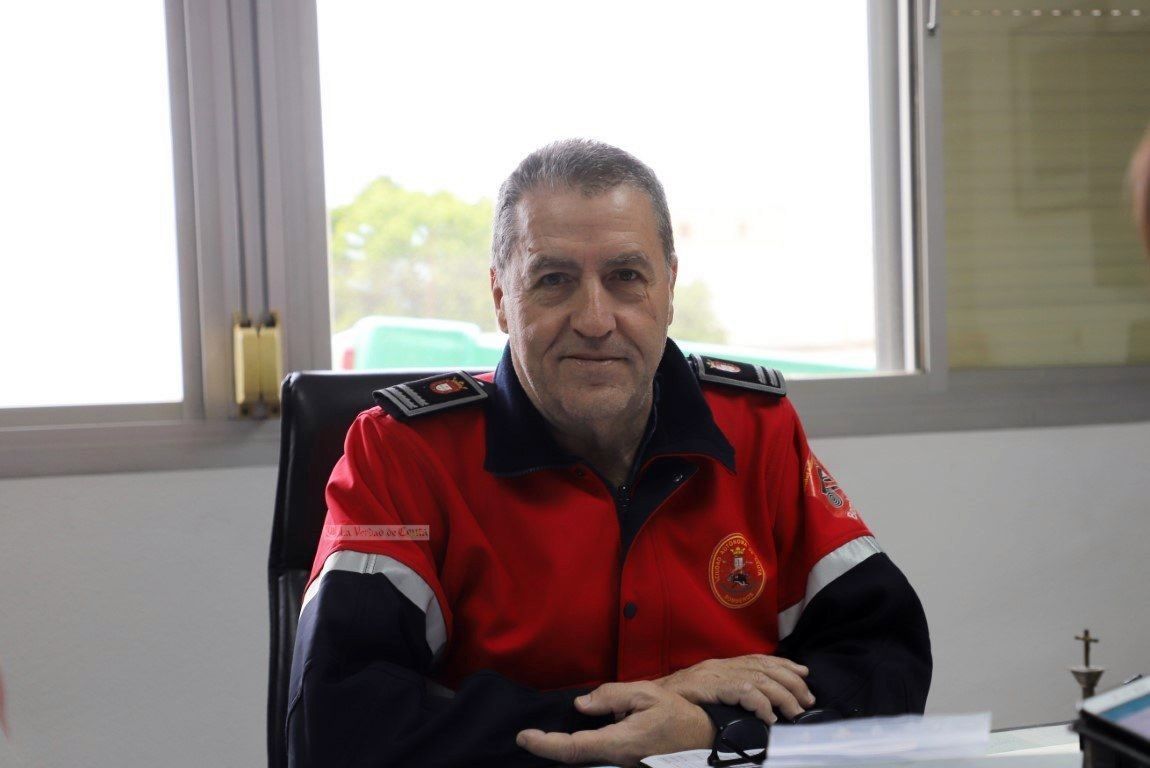 El PSOE dice que apoya a Miguel Ángel Ríos al frente de la jefatura de Bomberos
