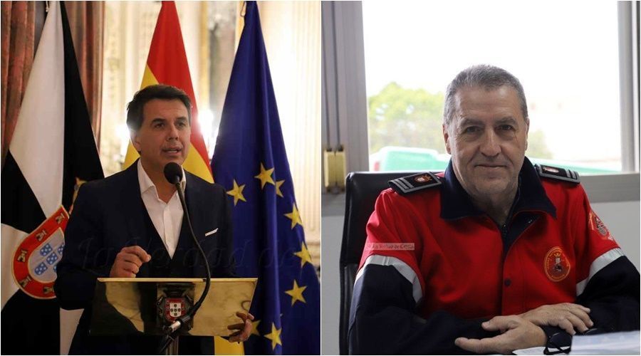 El Gobierno da su total apoyo al Director General de Emergencias y al Jefe de Bomberos