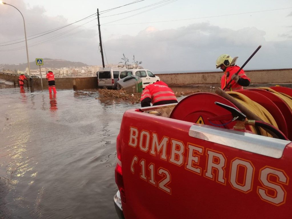 El PSOE exige un plan urgente para eliminar, de una vez por todas, los puntos negros de inundaciones