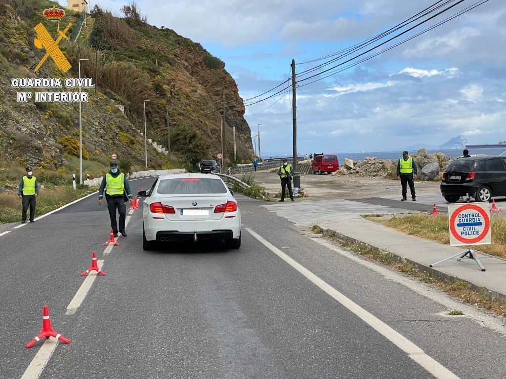 La Guardia Civil detiene a 15 personas este año por presuntos delitos contra la seguridad vial