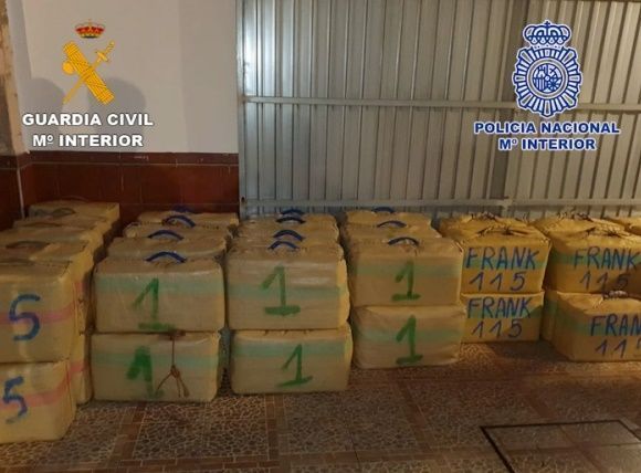Desarticulada una de las mayores organizaciones de tráfico de hachís en el Campo de Gibraltar