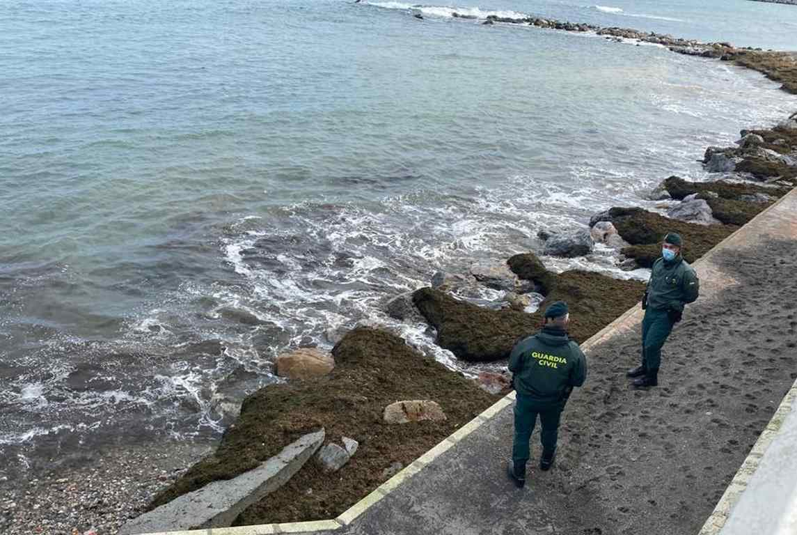 Guardia Civil Benitez saco 3