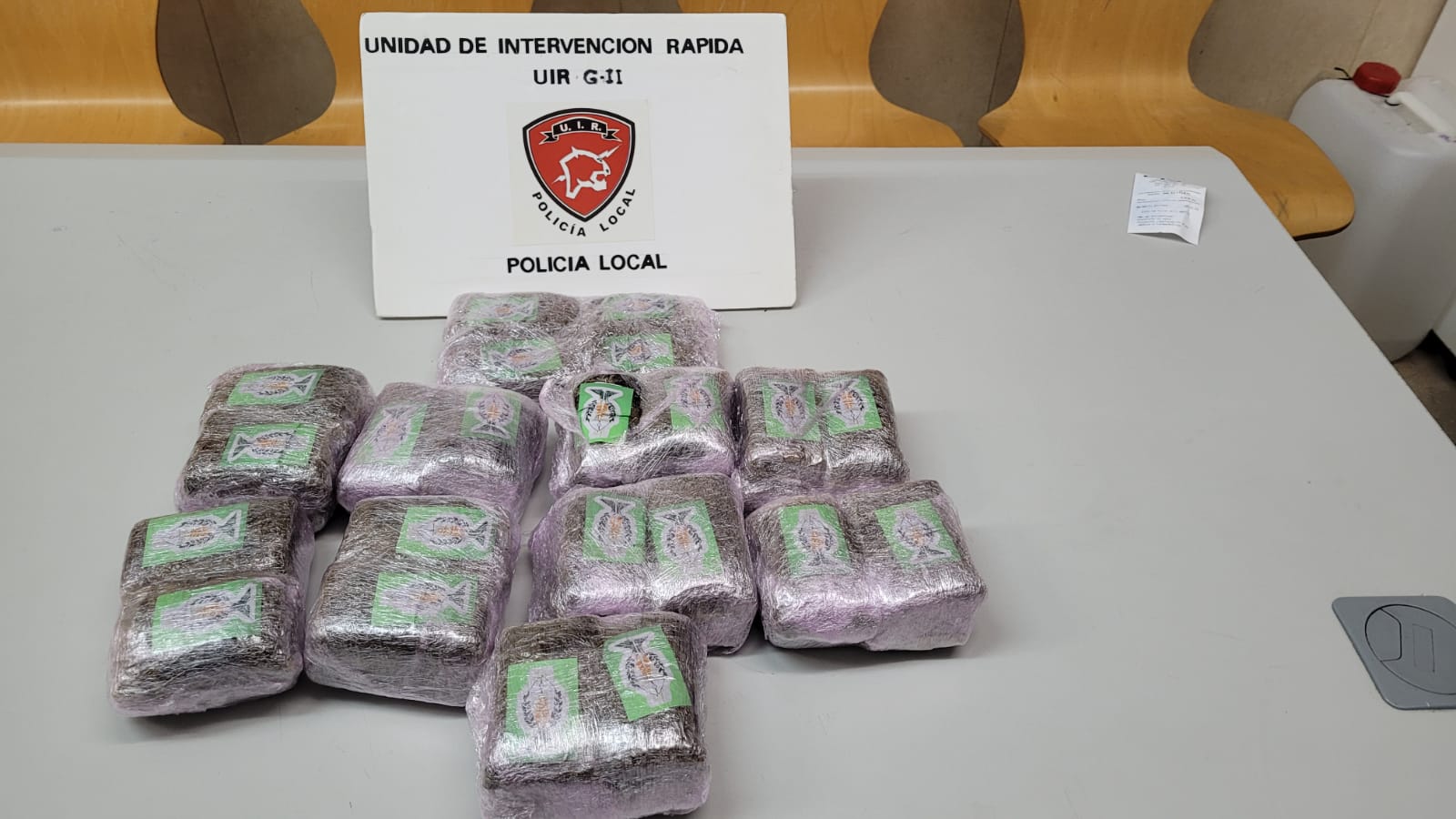 La Policía Local realizó 219 denuncias e intervenciones relacionadas con el consumo o tenencia ilícita de drogas tóxicas