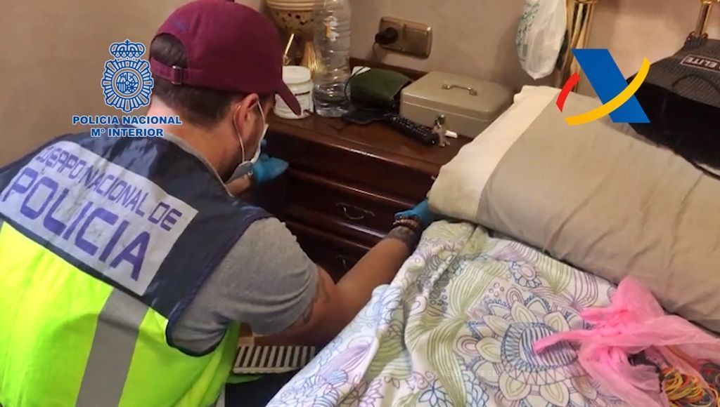 Desmantelan una importante red de narcotráfico con intervención también en Ceuta