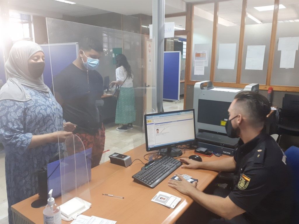 Ceuta comienza la implantación del DNI 4.0