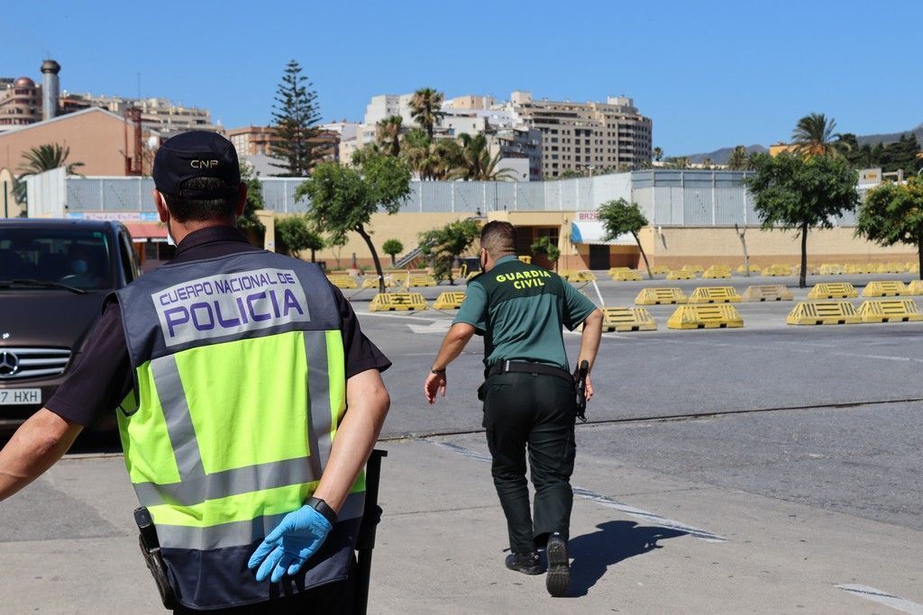 Interior despliega más de 19.000 agentes para la Operación Paso del Estrecho
