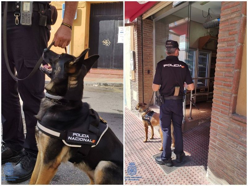 La Policía Nacional potencia la prevención de delitos en el marco de la campaña “Comercio seguro”