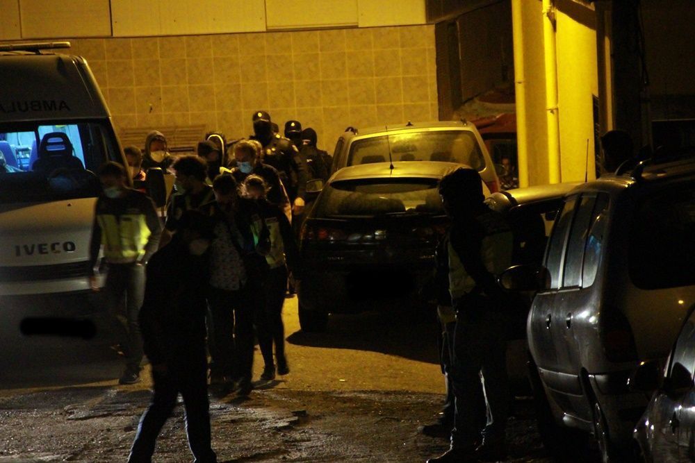 Ocho de los diez detenidos por tráfico de inmigrantes condenados a un año de cárcel