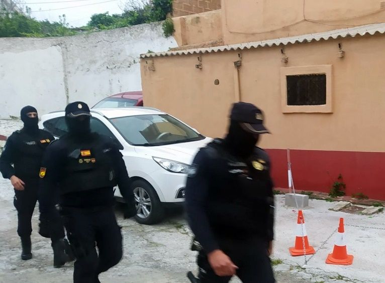 Varios detenidos en Ceuta en una red de tráfico de inmigrantes