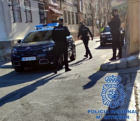 Detienen a un menor de edad por un robo con fuerza en una motocicleta