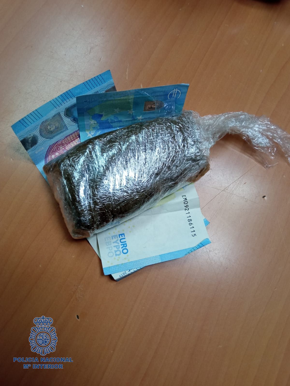 Un detenido por tráfico de drogas