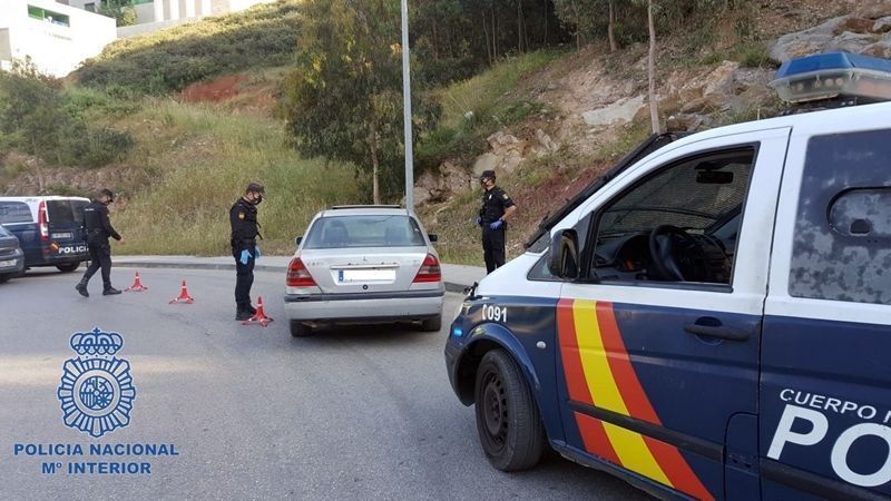 Detenidas 6 personas por robo con violencia e intimidación