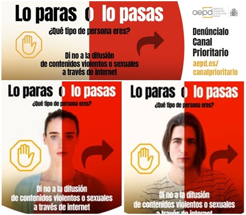 La Policía Nacional se une a la Campaña "Lo paras o lo pasas"
