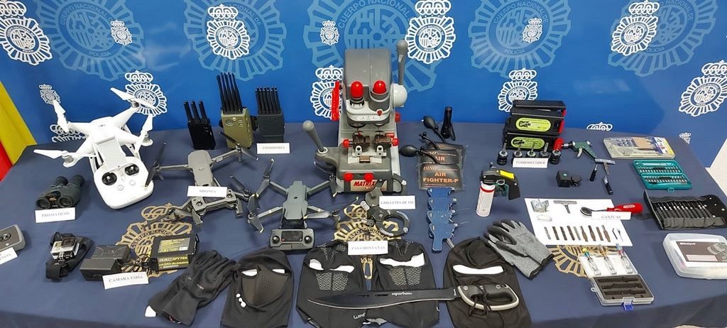 12 detenidos tras desarticular una red dedicada al secuestro en Málaga y Ceuta