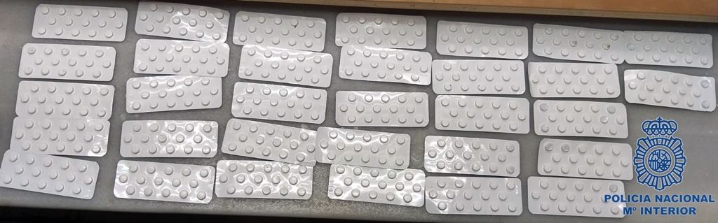 Detienen a un joven con una gran cantidad de Ritrovil