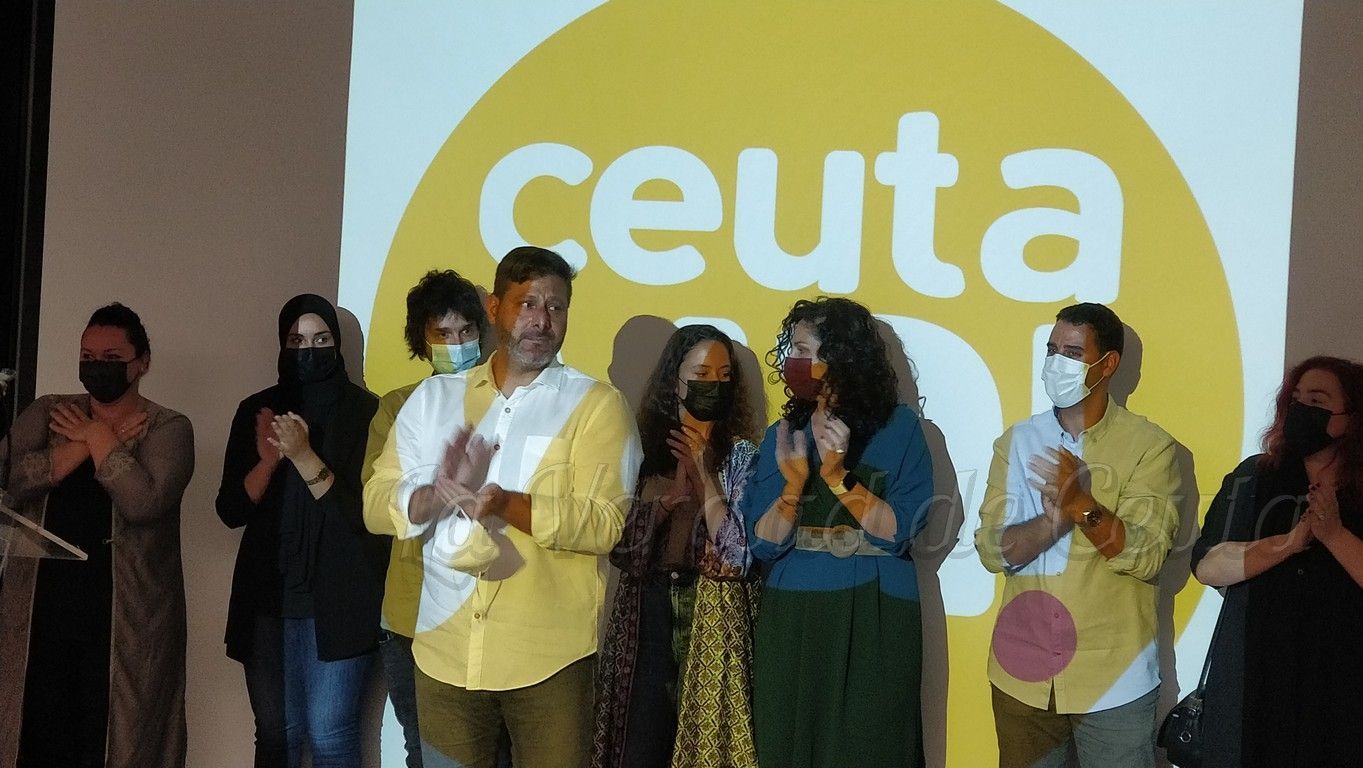 'Ceuta ya' arremete contra el Gobierno y lo tilda de 'cacique disfrazado'