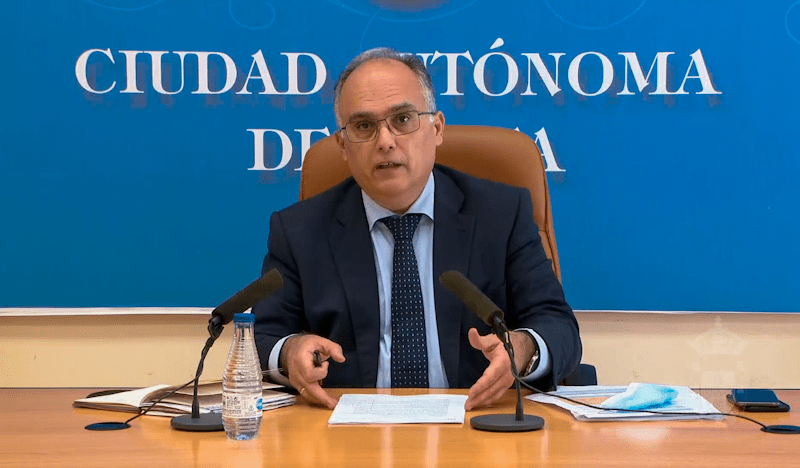 La Ciudad espera una respuesta del Gobierno Central para vacunar a los menas y adultos que se encuentran en Ceuta de manera irregular 
