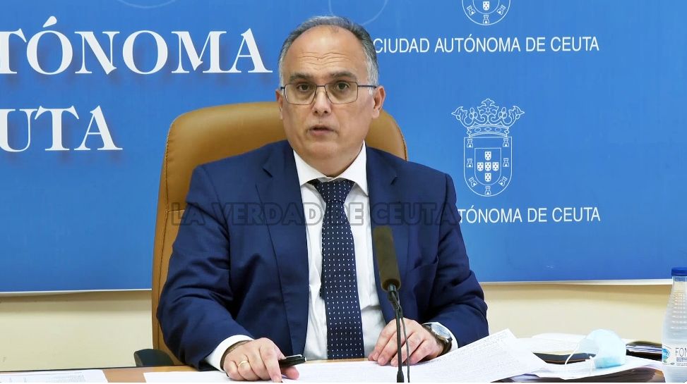 Gaitán traslada a Carolina Darias el apoyo del Gobierno de Ceuta para prestar ayuda humanitaria a Ucrania