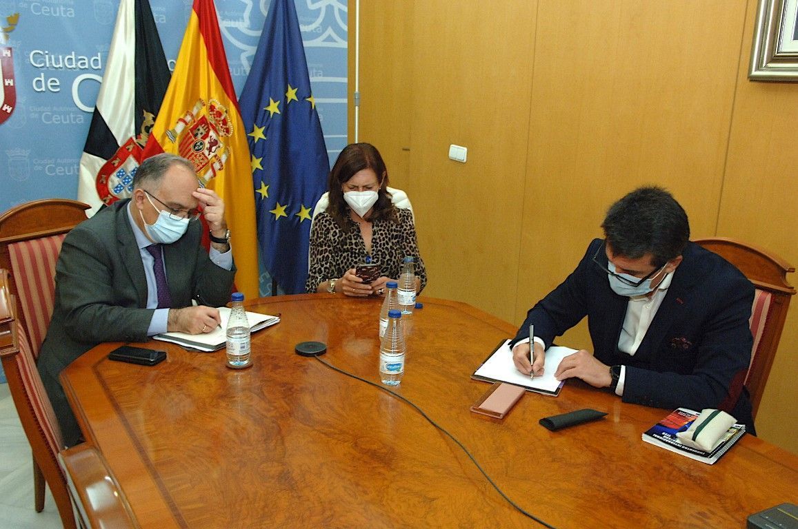 Ciudad y Delegación analizan la evolución positiva de la pandemia pero piden responsabilidad a la población