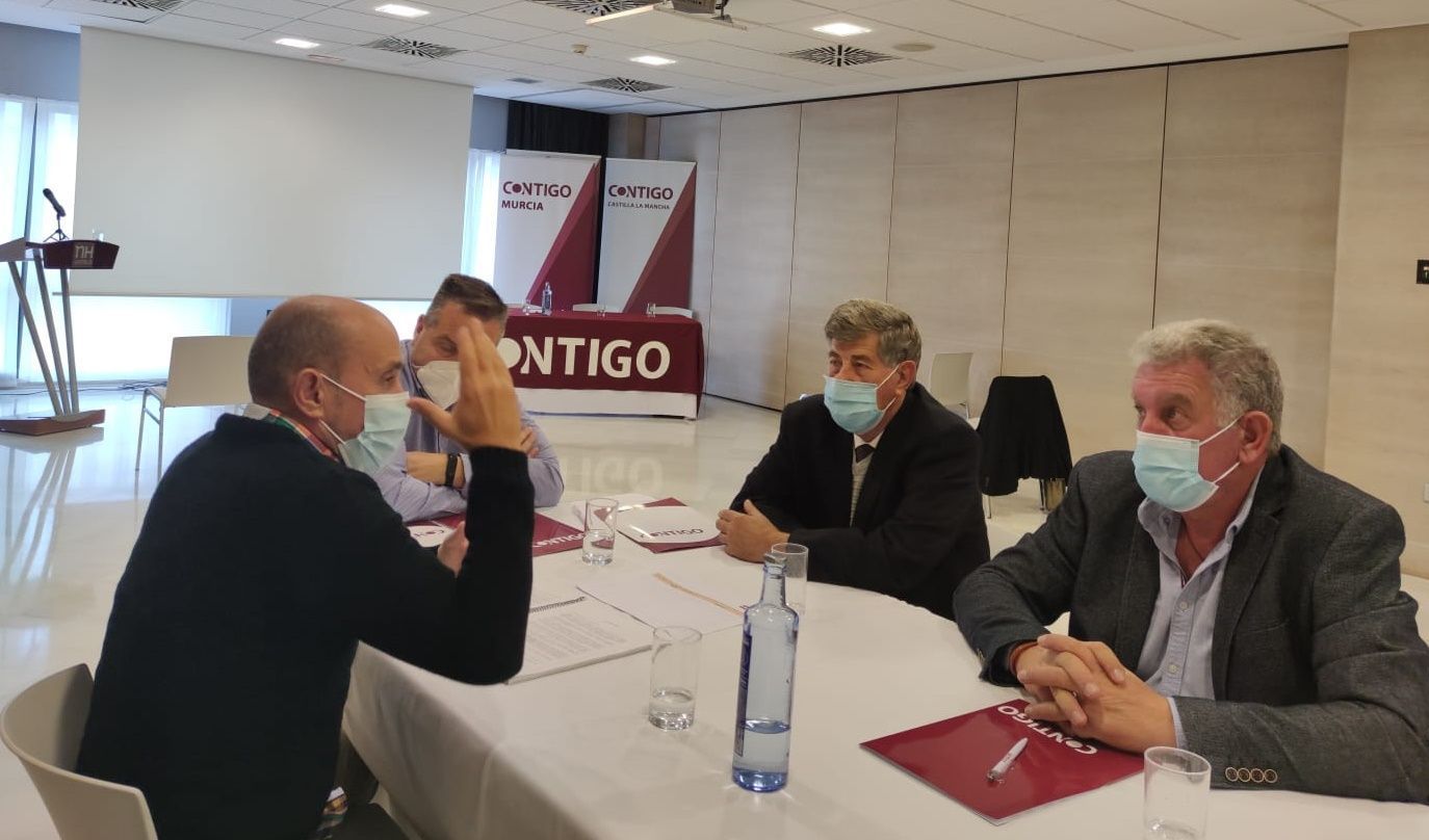 Contigo celebra su segundo congreso estatal en Madrid este fin de semana