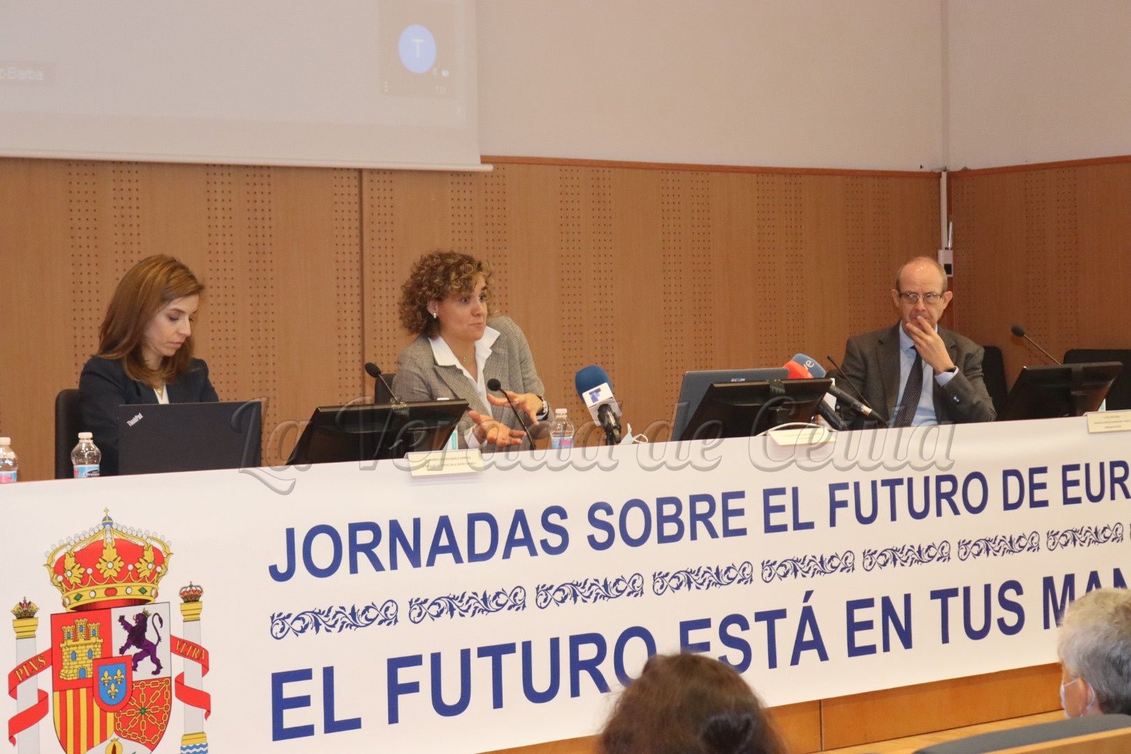 El estatus de Ceuta en el futuro de la UE centra el debate en las jornadas organizadas por la Ciudad