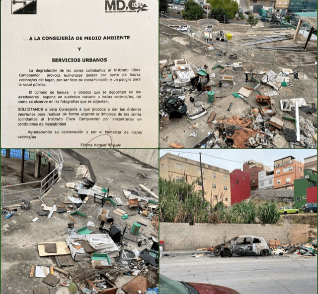 MDyC: “Deben tomarse medidas contra aquellas personas que arrojan basura y/o escombros donde no corresponda”