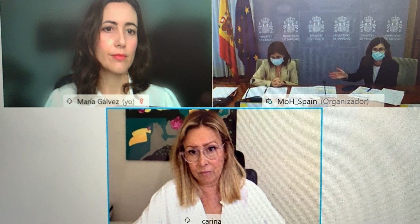 Trasladan a la ministra Carolina Darias la delicada situación de los pacientes crónicos