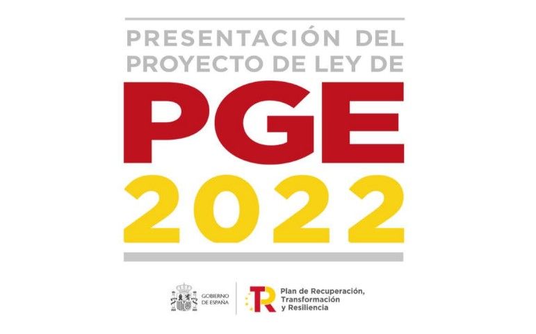 El Congreso de los Diputados aprueba los Presupuestos Generales del Estado para 2022 