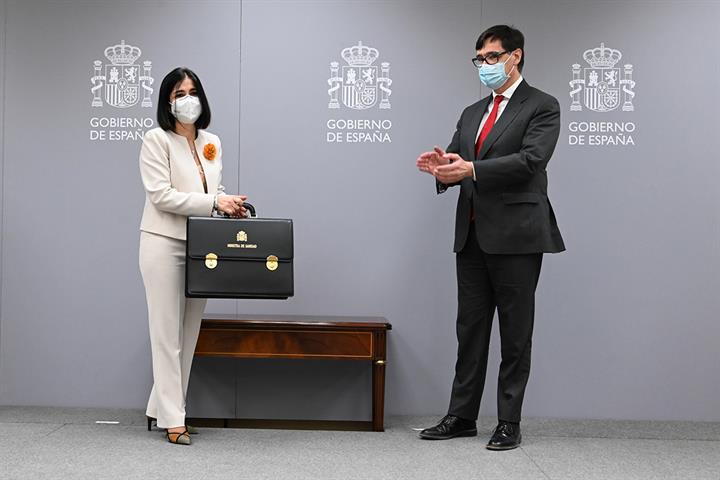 Carolina Darias y Miquel Iceta asumen sus nuevos cargos en el Gobierno de la Nación