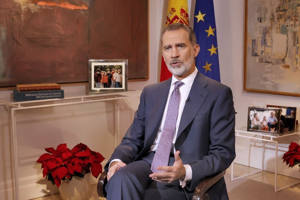 El rey Felipe VI anima a Marruecos para “caminar juntos”