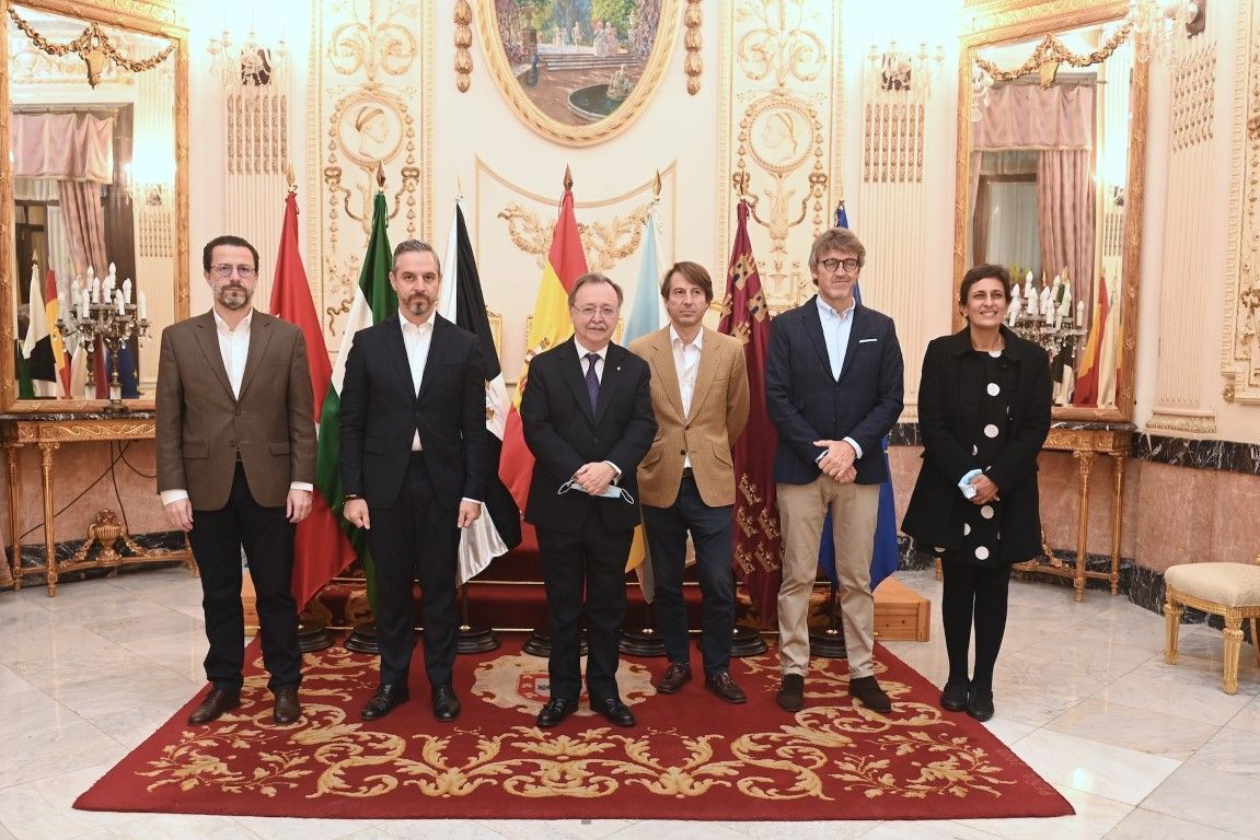 Los consejeros de Hacienda de Andalucía, Madrid, Galicia, Murcia y Ceuta inician su jornada de trabajo