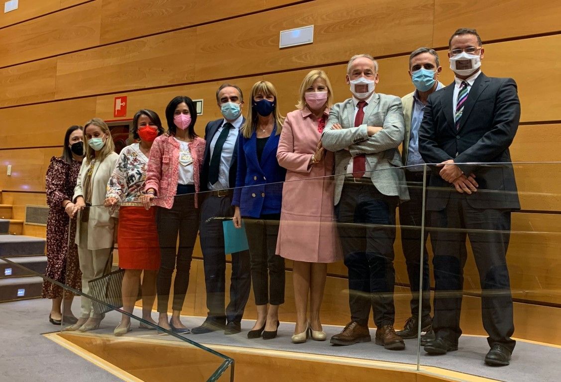 El senador del PP por Ceuta defiende la implantación de la accesibilidad en Lengua de Signos