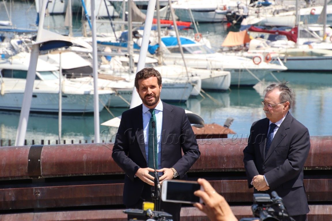 Pablo Casado seguirá al frente del PP hasta el congreso del mes de abril