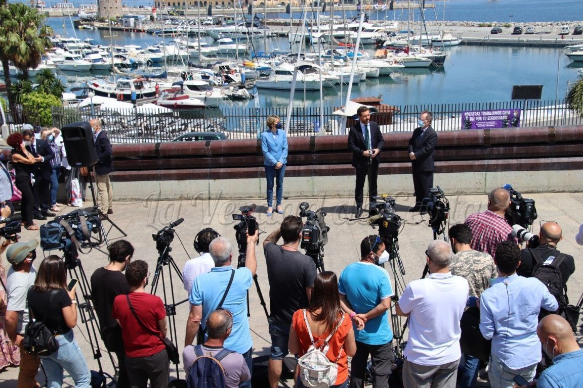 Pablo Casado solicita la vuelta a Marruecos de las 4.000 personas que todavía quedan en Ceuta