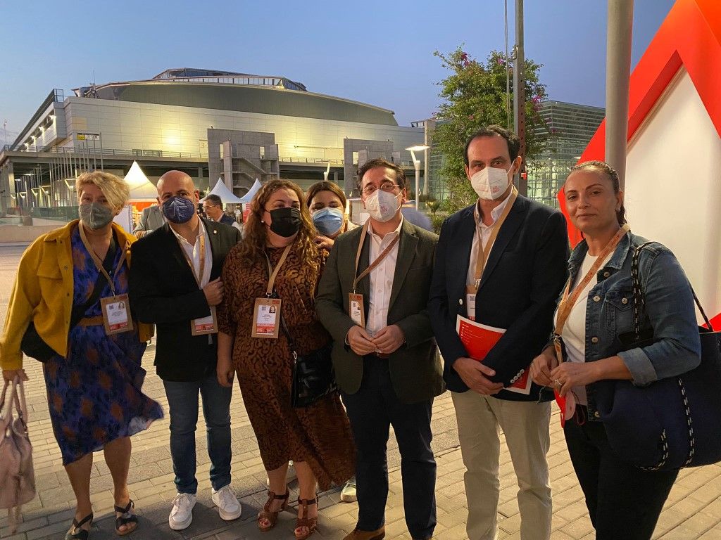 Cristina Pérez, elegida miembro del Comité Federal en el 40 Congreso del PSOE clausurado hoy en Valencia