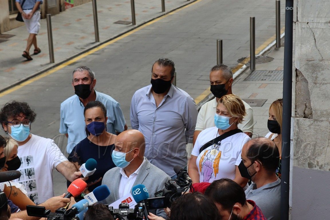 El PSOE propone al Pleno de que se manifieste en contra de cualquier vulneración de la libertad de prensa y el derecho a la información