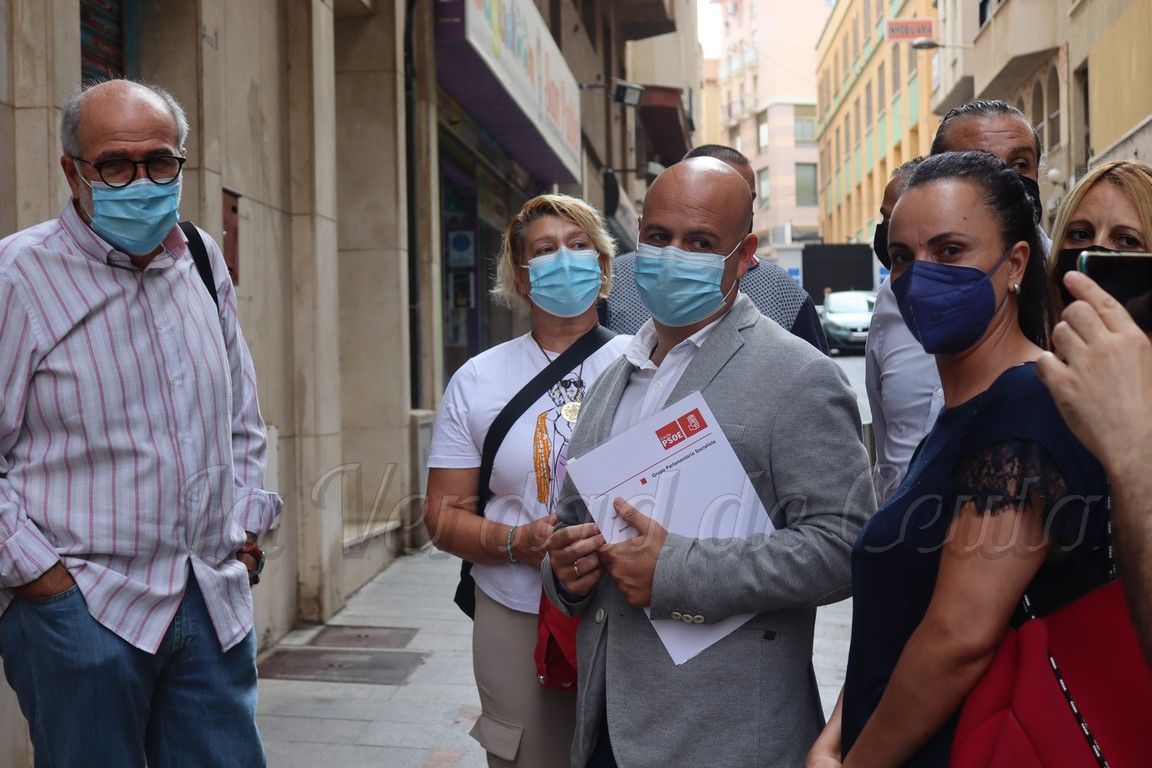 El PSOE de Ceuta valora los avances tras la aprobación de la Ley de Pensiones y la de Cadena Alimentaria 