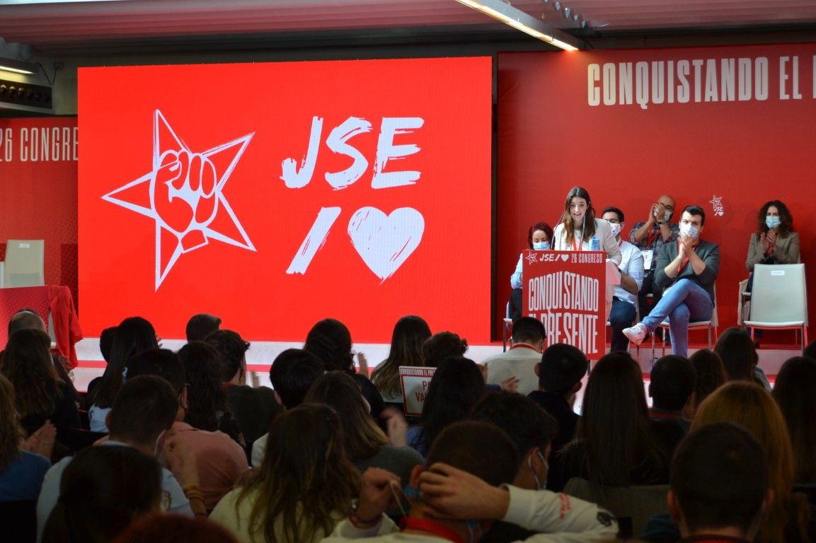 La ceutí Begoña Hernando entra en la Comisión Ejecutiva Federal de Juventudes Socialistas de España