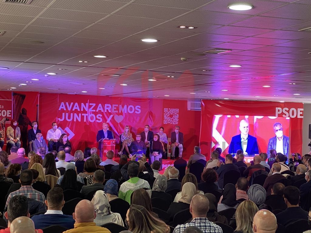 El Congreso Regional ratifica a Juan Gutiérrez como nuevo secretario general del PSOE de Ceuta