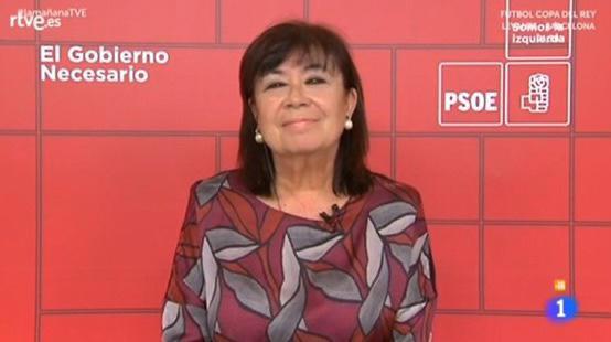 Cristina Narbona pide una política migratoria que combine la seguridad con el respeto a los derechos humanos