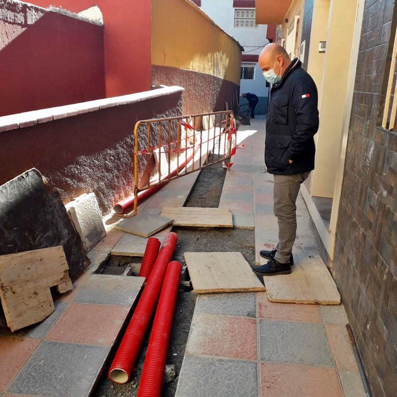 El PSOE solicita al Gobierno local que reactive la brigada de Obimace en la barriada de El Príncipe Alfonso