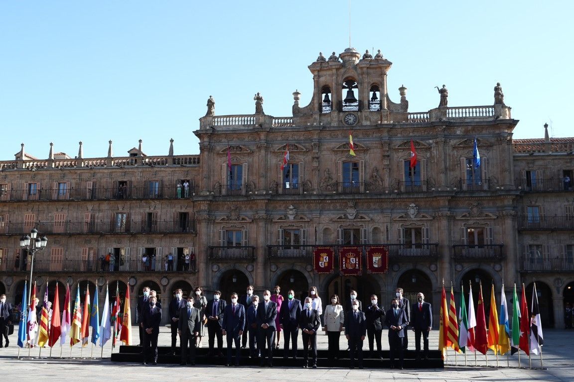Vivas aprovecha la Conferencia de Presidentes para volver a pedir que Ceuta vuelva a la normalidad