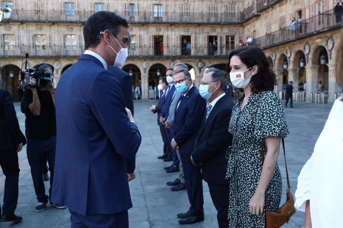 Vivas vuelve a insistir en que el PP se abstuvo en la declaración de Abascal como non grato