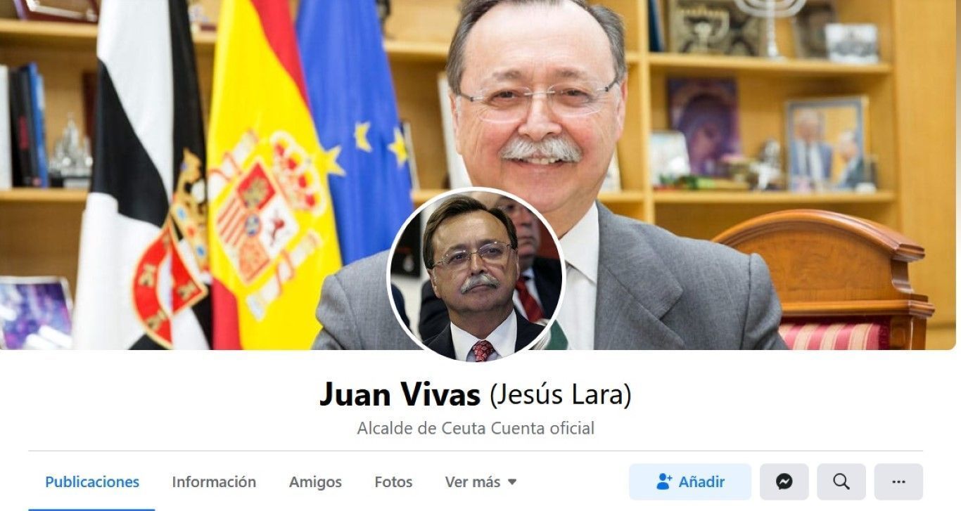 La Ciudad denuncia una cuenta falsa de Facebook del presidente Vivas