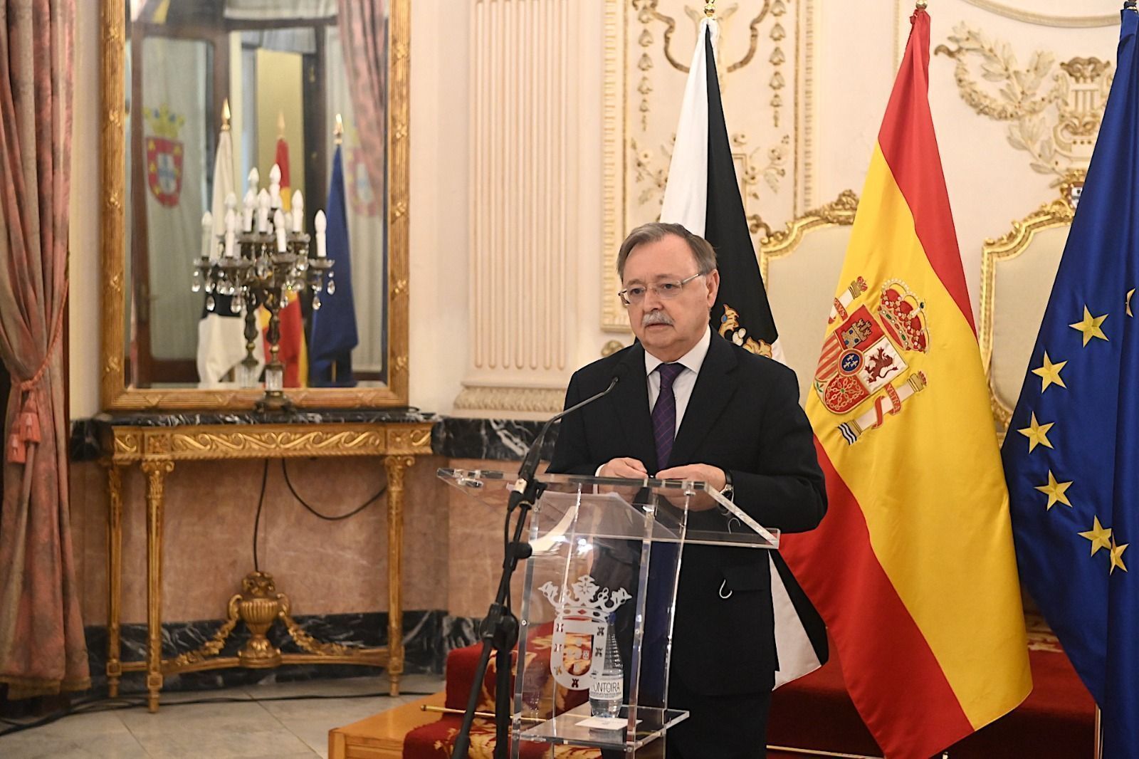 Vivas aprovechó para felicitar a 27 miembros de Caballería desplegados en el Líbano